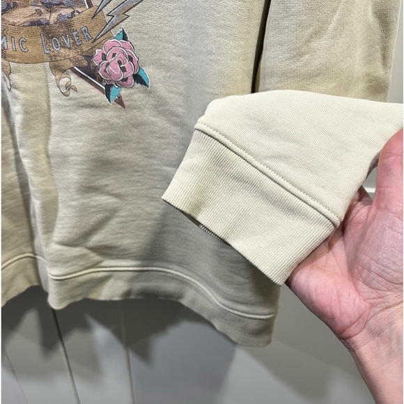 Spell & The Gypsy Electric Moon Sloppy Joe Sweater M - Picture 14 of 14